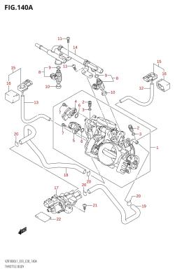 140A - THROTTLE BODY (VZR1800:L1:E03)