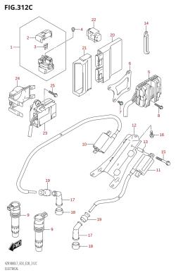 312C - ELECTRICAL (VZR1800BZ:L7:E28)