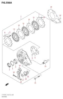 556A - REAR BRAKE