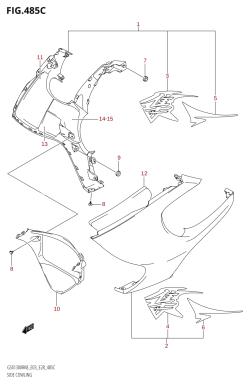 485C - SIDE COWLING (L0)