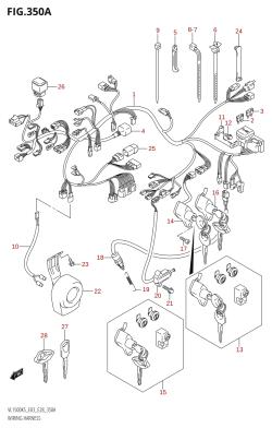 350A - WIRING HARNESS
