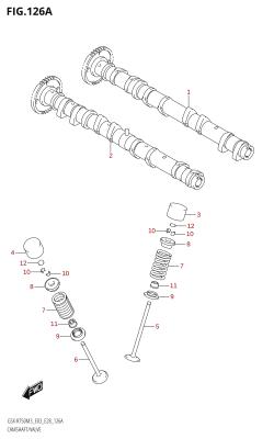 126A - CAMSHAFT /​ VALVE