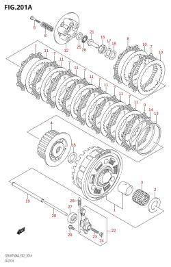 201A - CLUTCH