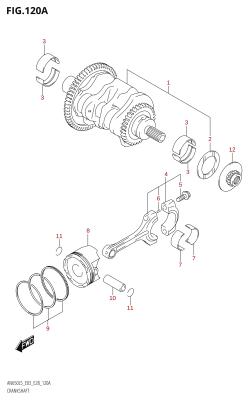 120A - CRANKSHAFT