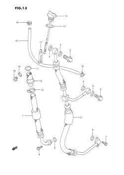 013 - OIL HOSE