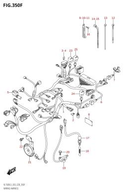 350F - WIRING HARNESS (VL1500B:L3:E33)