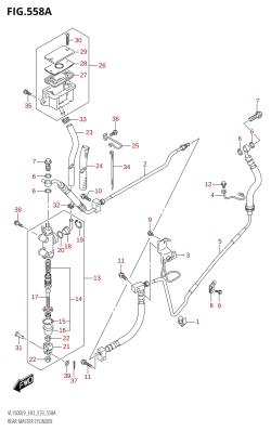 558A - REAR MASTER CYLINDER