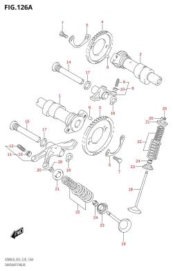 126A - CAMSHAFT /​ VALVE