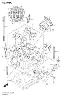 103A - CYLINDER HEAD