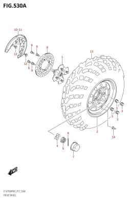 530A - FRONT WHEEL (LT-A750XPM3_P17)