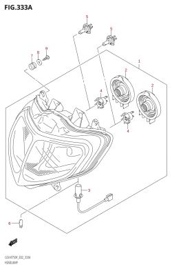 333A - HEADLAMP (E02,E19,E54,P37)