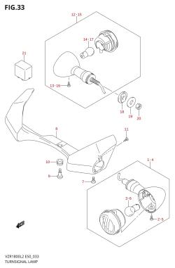 033 - TURNSIGNAL LAMP