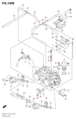 140B - THROTTLE BODY (AN650:L3:E33)
