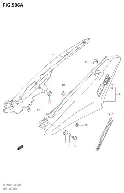 506A - SEAT TAIL COVER