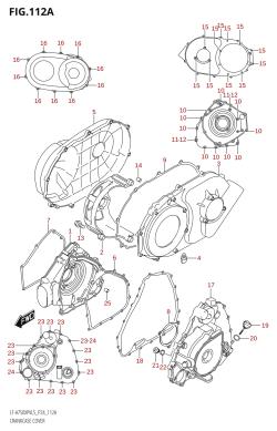 112A - CRANKCASE COVER