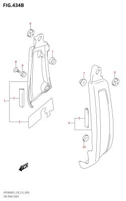 434B - SIDE REAR COVER (VZR1800BZ:L5:E33)