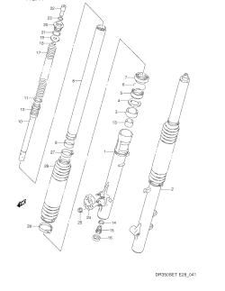 041 - FRONT DAMPER