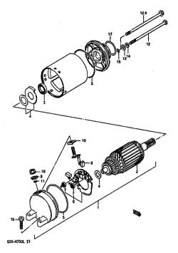 021 - STARTING MOTOR