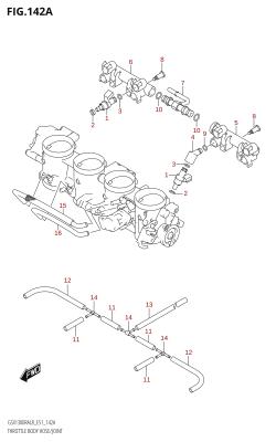 142A - THROTTLE BODY HOSE /​ JOINT