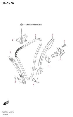 127A - CAM CHAIN