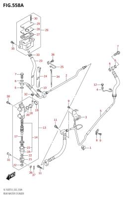 558A - REAR MASTER CYLINDER