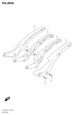 403A - REAR FRAME