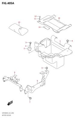 405A - BATTERY HOLDER