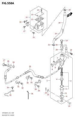 558A - REAR MASTER CYLINDER