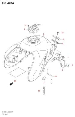 420A - FUEL TANK