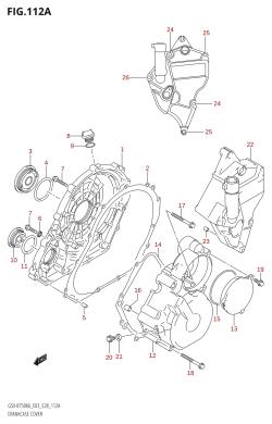 112A - CRANKCASE COVER
