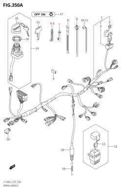 350A - WIRING HARNESS