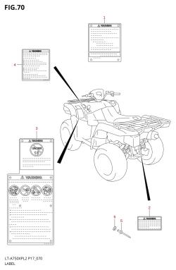 070 - LABEL (LT-A750XPL2 P24)