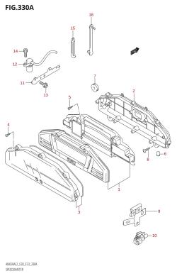 330A - SPEEDOMETER (E28)