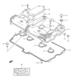 001 - CYLINDER HEAD COVER