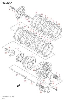 201A - CLUTCH (X,Y,K1)