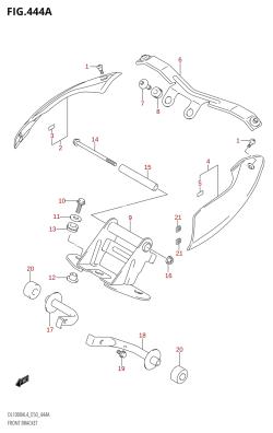 444A - FRONT BRACKET