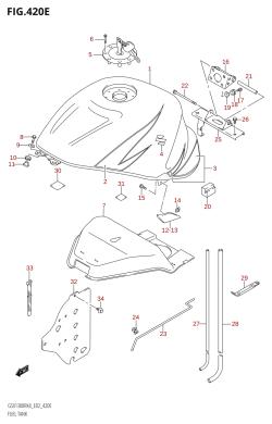 420E - FUEL TANK (K7)