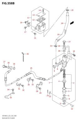 558B - REAR MASTER CYLINDER (VZR1800:L3:E28)