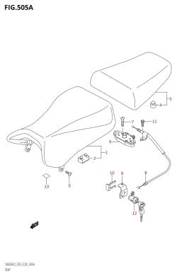 505A - SEAT (K3)