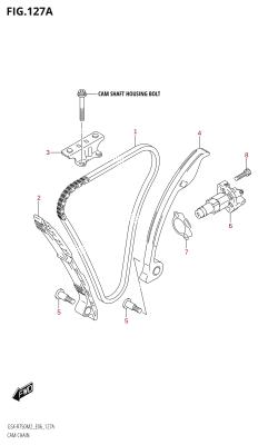 127A - CAM CHAIN