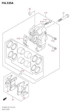 535A - FRONT CALIPER