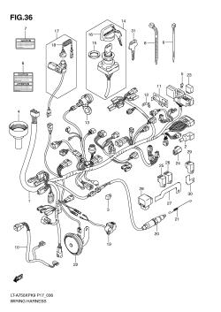 036 - WIRING HARNESS