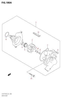 180A - WATER PUMP