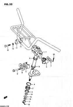 032 - STEERING SHAFT