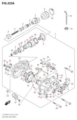 223A - FINAL BEVEL GEAR (FRONT)