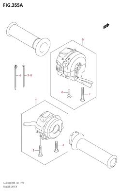 355A - HANDLE SWITCH