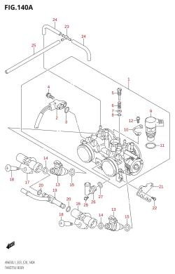 140A - THROTTLE BODY (AN650:L1:E03)