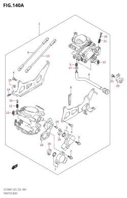 140A - THROTTLE BODY