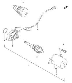 015 - STARTING MOTOR