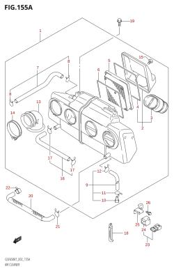 155A - AIR CLEANER
